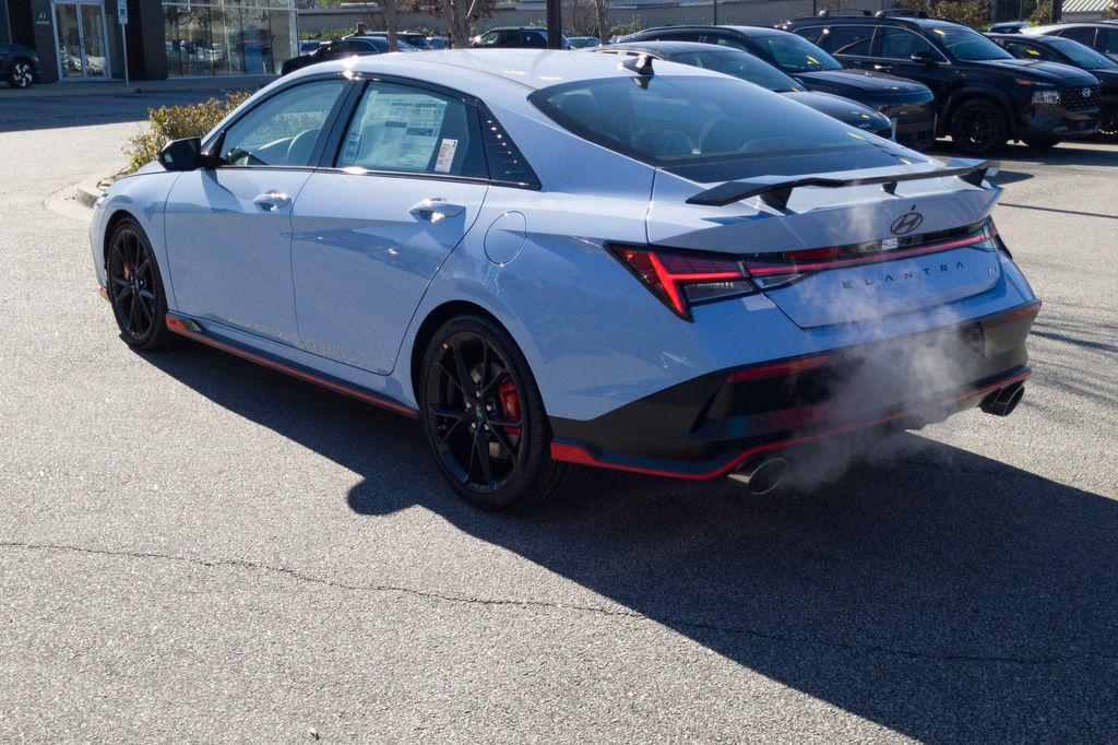 New 2026 Blue Hyundai Sedan image 8