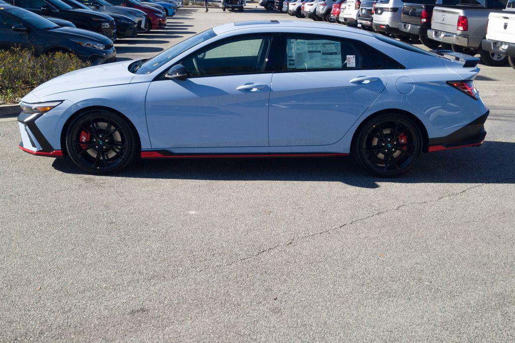 New 2026 Blue Hyundai Sedan image 9