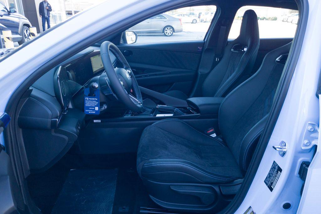 New 2026 Blue Hyundai Sedan image 13