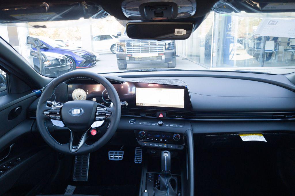 New 2026 Blue Hyundai Sedan image 19