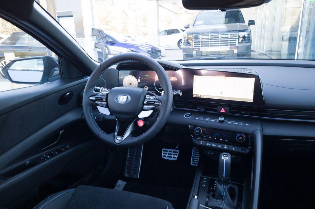 New 2026 Blue Hyundai Sedan image 20