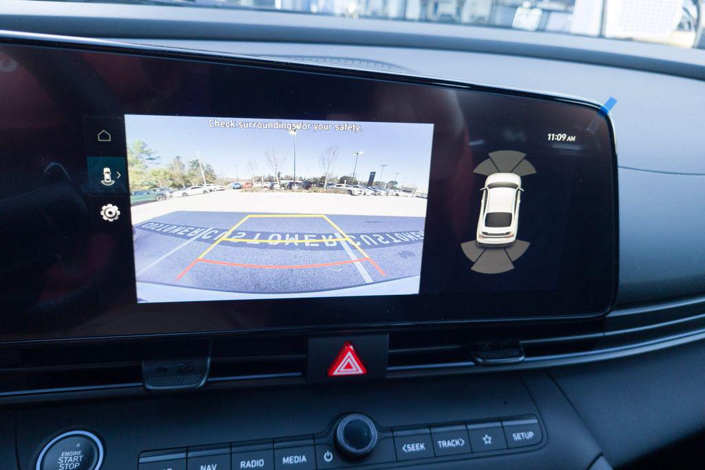 New 2026 Blue Hyundai Sedan image 23