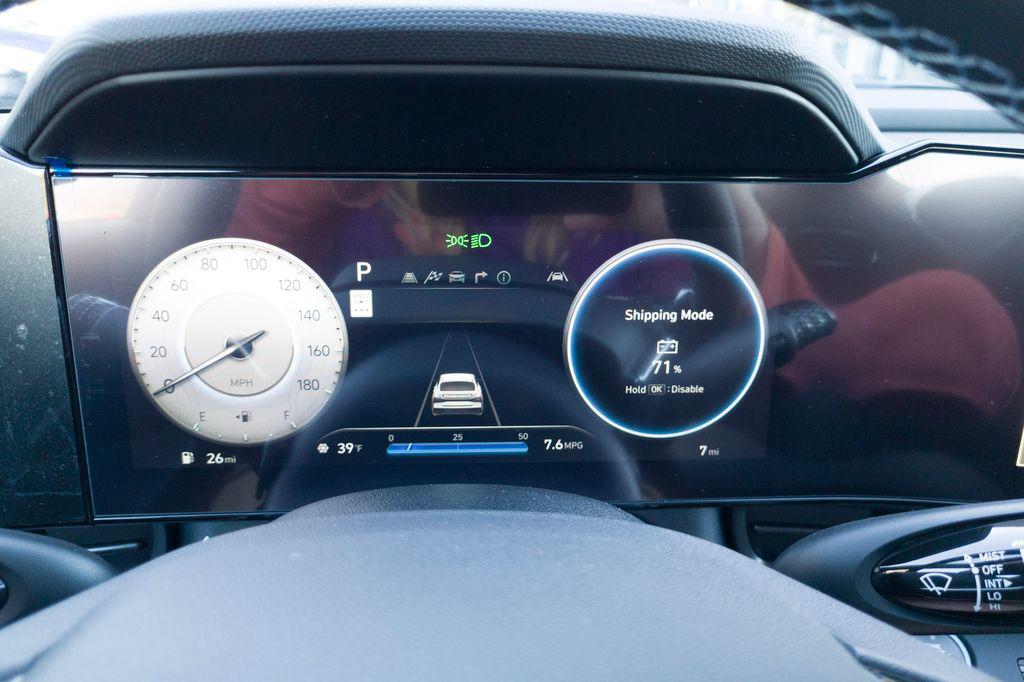 New 2026 Blue Hyundai Sedan image 29