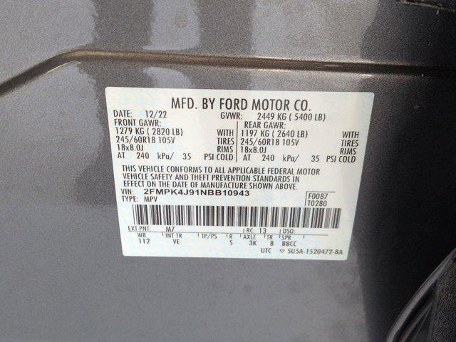 2022 Ford Edge SEL