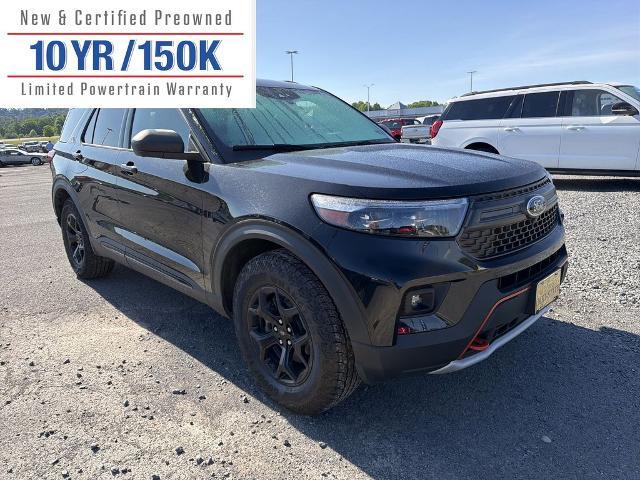 2022 Ford Explorer Timberline for sale in Summersville, WV