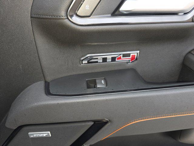 2025 GMC Sierra 1500 4WD Crew Cab Short Box AT4