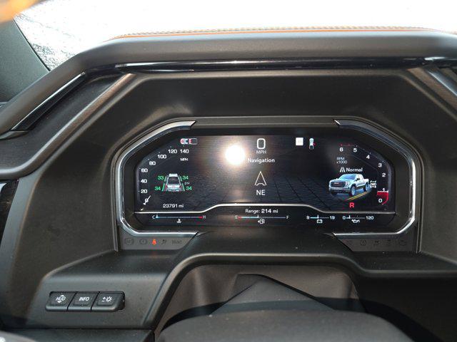2025 GMC Sierra 1500 4WD Crew Cab Short Box AT4