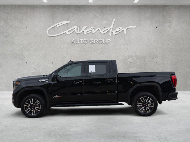 2025 GMC Sierra 1500 4WD Crew Cab Short Box AT4