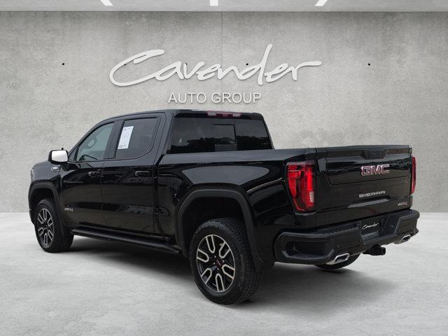 2025 GMC Sierra 1500 4WD Crew Cab Short Box AT4