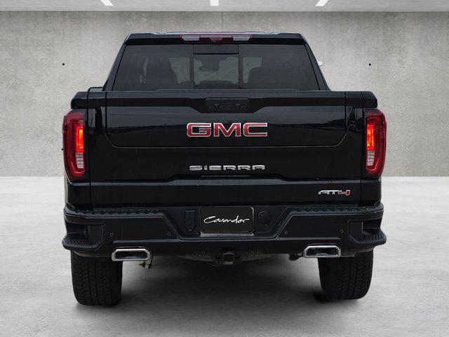 2025 GMC Sierra 1500 4WD Crew Cab Short Box AT4