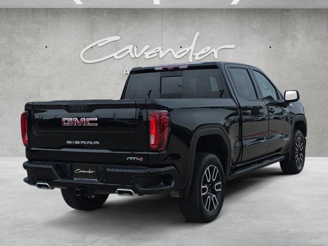 2025 GMC Sierra 1500 4WD Crew Cab Short Box AT4