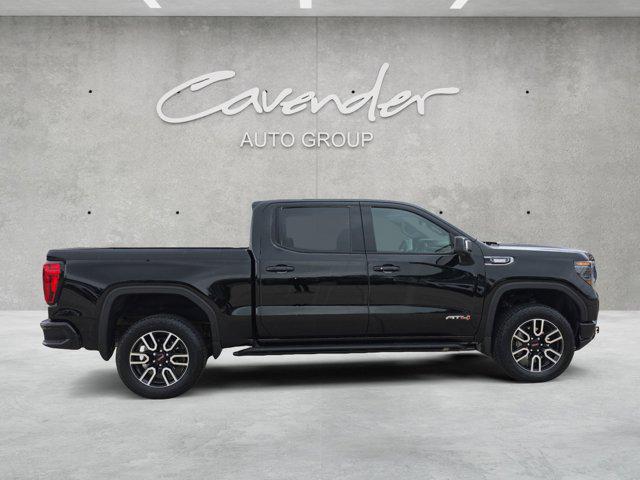 2025 GMC Sierra 1500 4WD Crew Cab Short Box AT4