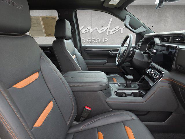 2025 GMC Sierra 1500 4WD Crew Cab Short Box AT4