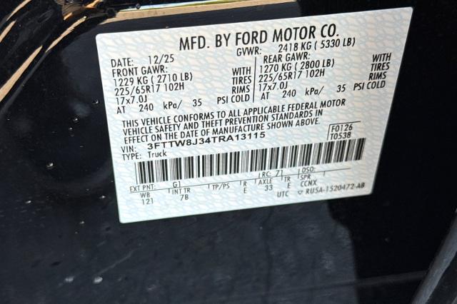 2026 Ford Maverick XLT