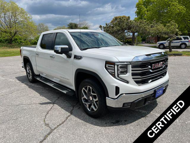 2022 GMC Sierra 1500 4WD Crew Cab Short Box SLT for sale in Stamford, CT
