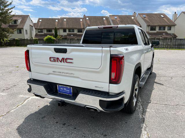 2022 GMC Sierra 1500 4WD Crew Cab Short Box SLT
