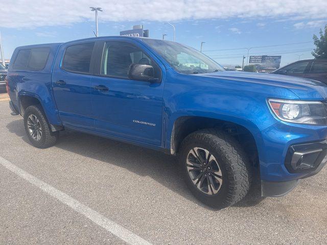 2022 Chevrolet Colorado 4WD Crew Cab Short Box Z71
