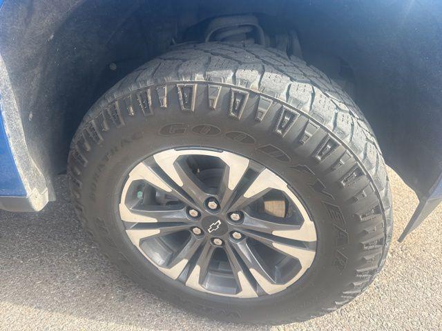 2022 Chevrolet Colorado 4WD Crew Cab Short Box Z71
