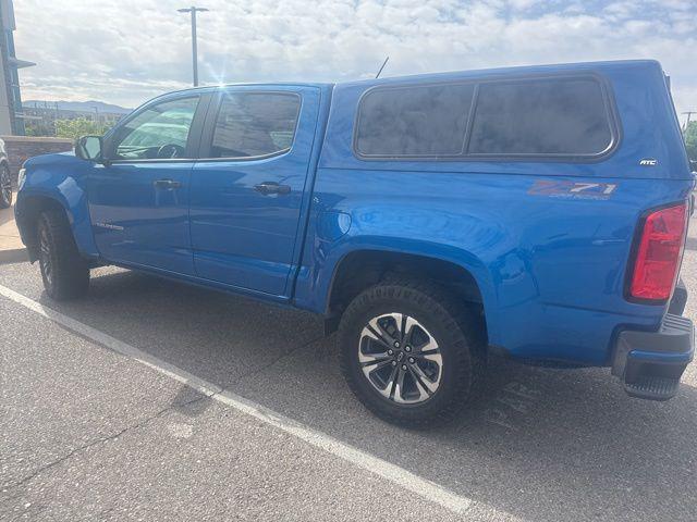 2022 Chevrolet Colorado 4WD Crew Cab Short Box Z71