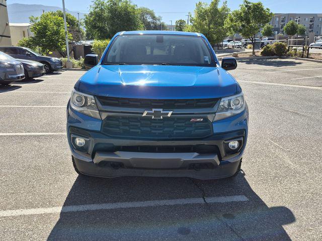 2022 Chevrolet Colorado 4WD Crew Cab Short Box Z71