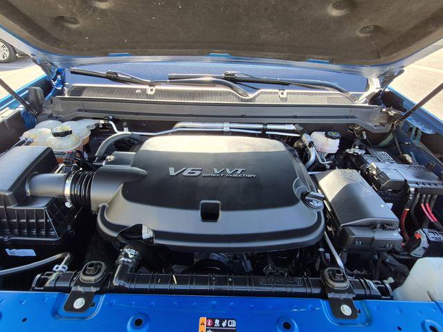2022 Chevrolet Colorado 4WD Crew Cab Short Box Z71