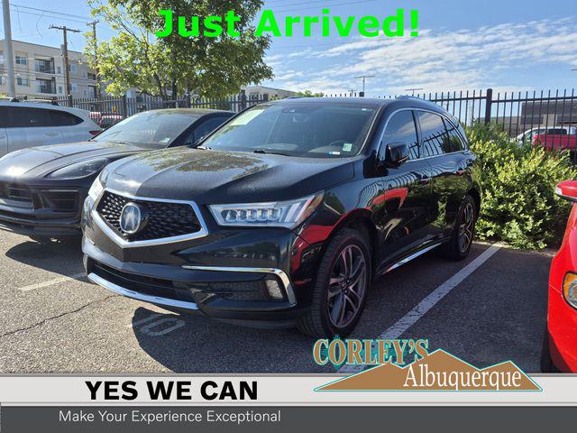 2017 Acura MDX w/Advance Package for sale in Albuquerque, NM
