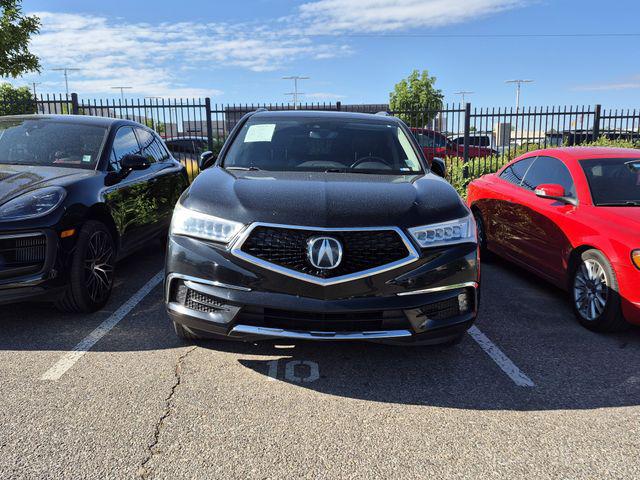 2017 Acura MDX w/Advance Package