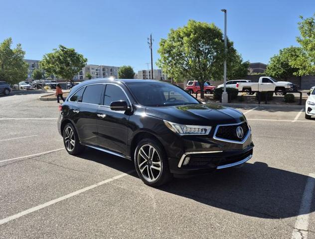 2017 Acura MDX w/Advance Package