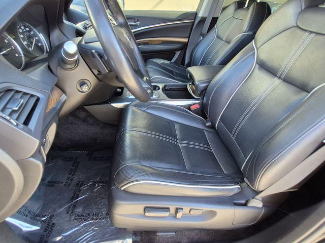 2017 Acura MDX w/Advance Package