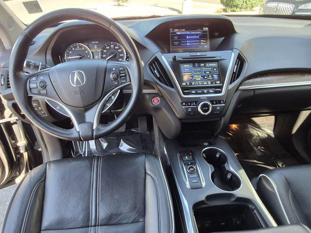 2017 Acura MDX w/Advance Package