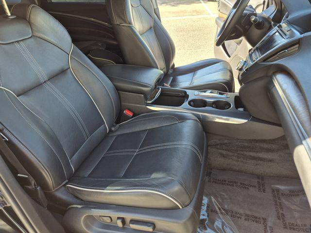 2017 Acura MDX w/Advance Package
