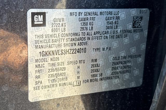2017 GMC Acadia SLT-1