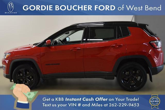 2020 Jeep Compass Altitude 4x4