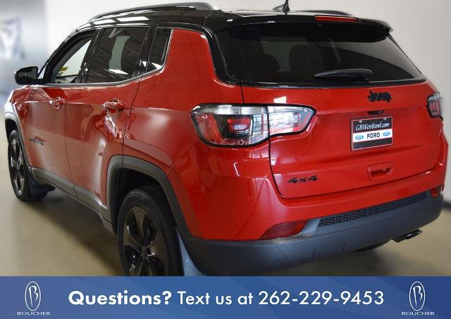 2020 Jeep Compass Altitude 4x4
