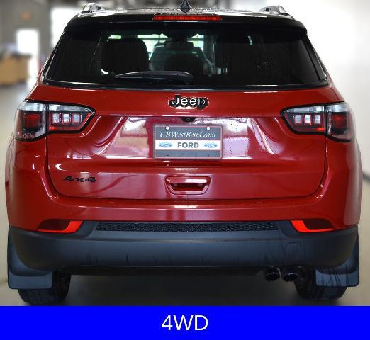 2020 Jeep Compass Altitude 4x4