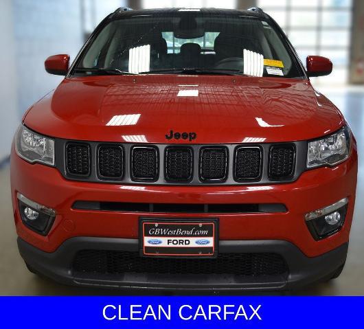 2020 Jeep Compass Altitude 4x4