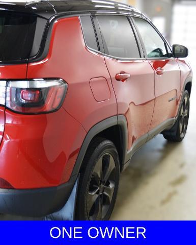 2020 Jeep Compass Altitude 4x4