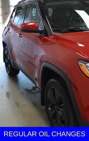 2020 Jeep Compass Altitude 4x4