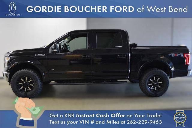 2017 Ford F-150 LARIAT