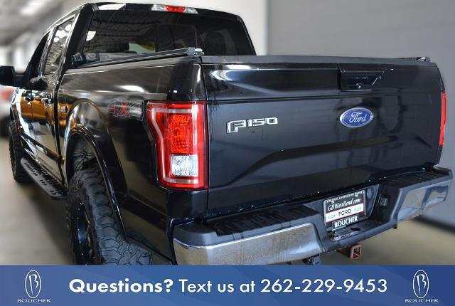 2017 Ford F-150 LARIAT