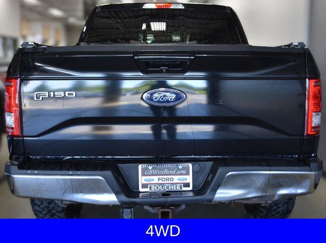 2017 Ford F-150 LARIAT