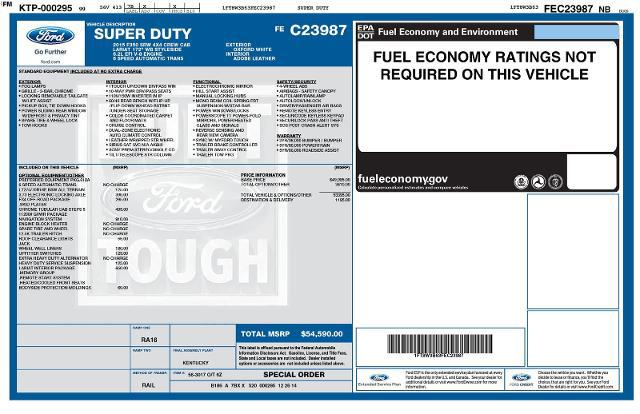 2015 Ford F-350 LARIAT