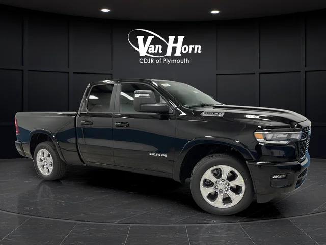 2026 RAM 1500 RAM 1500 BIG HORN QUAD CAB 4X4 64 BOX