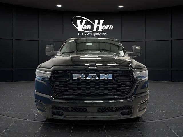 2026 RAM 1500 RAM 1500 BIG HORN QUAD CAB 4X4 64 BOX