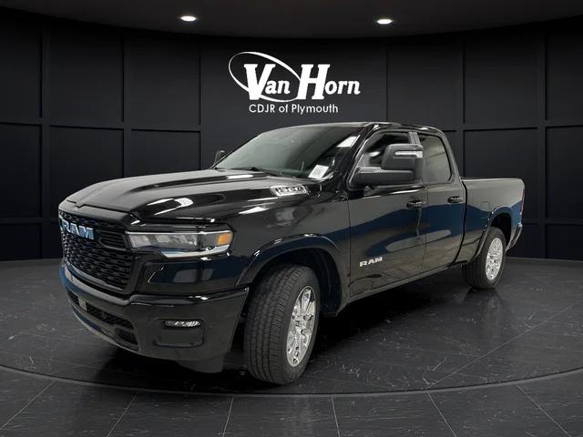 2026 RAM 1500 RAM 1500 BIG HORN QUAD CAB 4X4 64 BOX