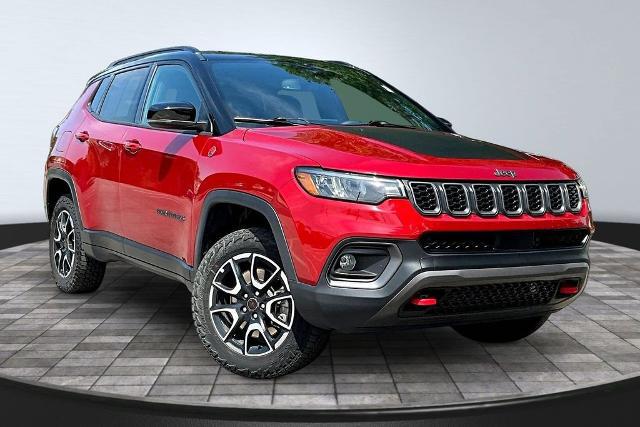 2025 Jeep Compass Trailhawk 4x4
