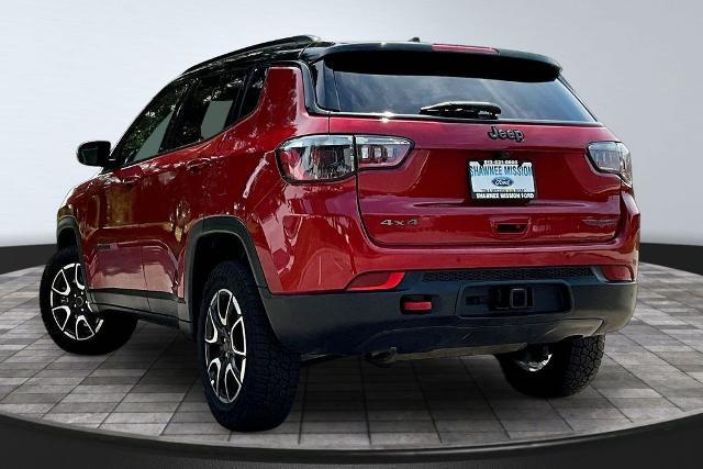 2025 Jeep Compass Trailhawk 4x4