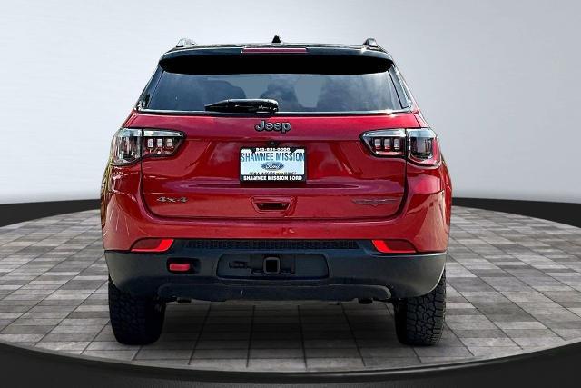 2025 Jeep Compass Trailhawk 4x4