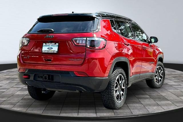 2025 Jeep Compass Trailhawk 4x4