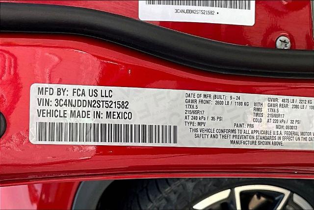 2025 Jeep Compass Trailhawk 4x4